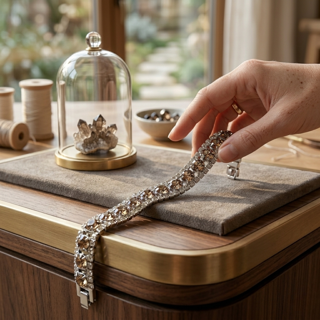 Celeste Crystal Bracelet
