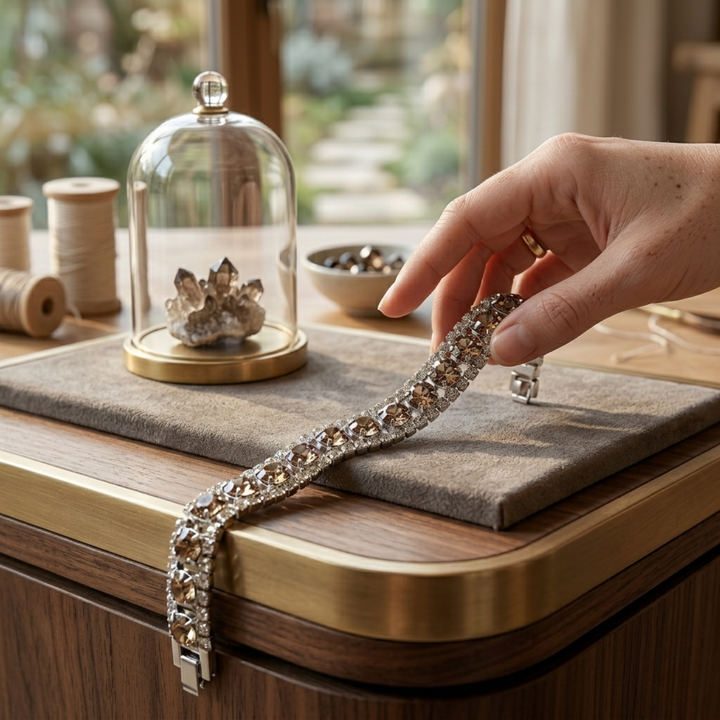 Celeste Crystal Bracelet