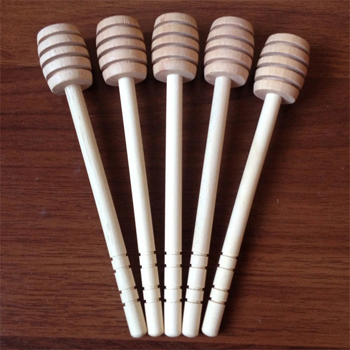 Wood Honey Dipper
