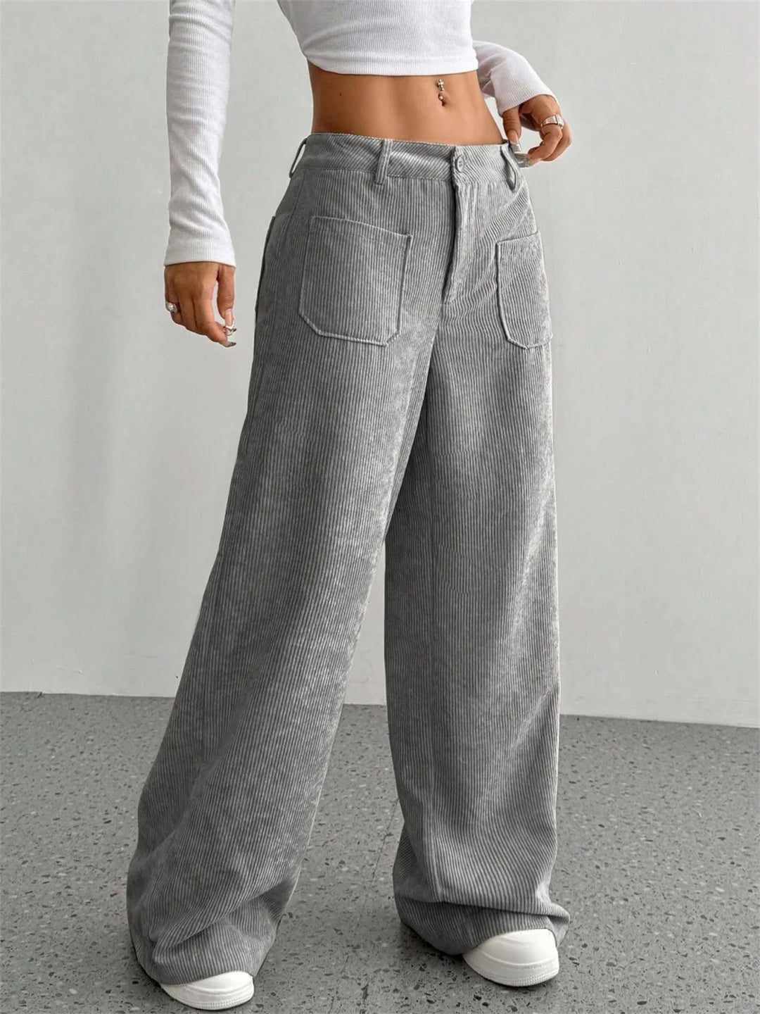 Mira Corduroy Trousers