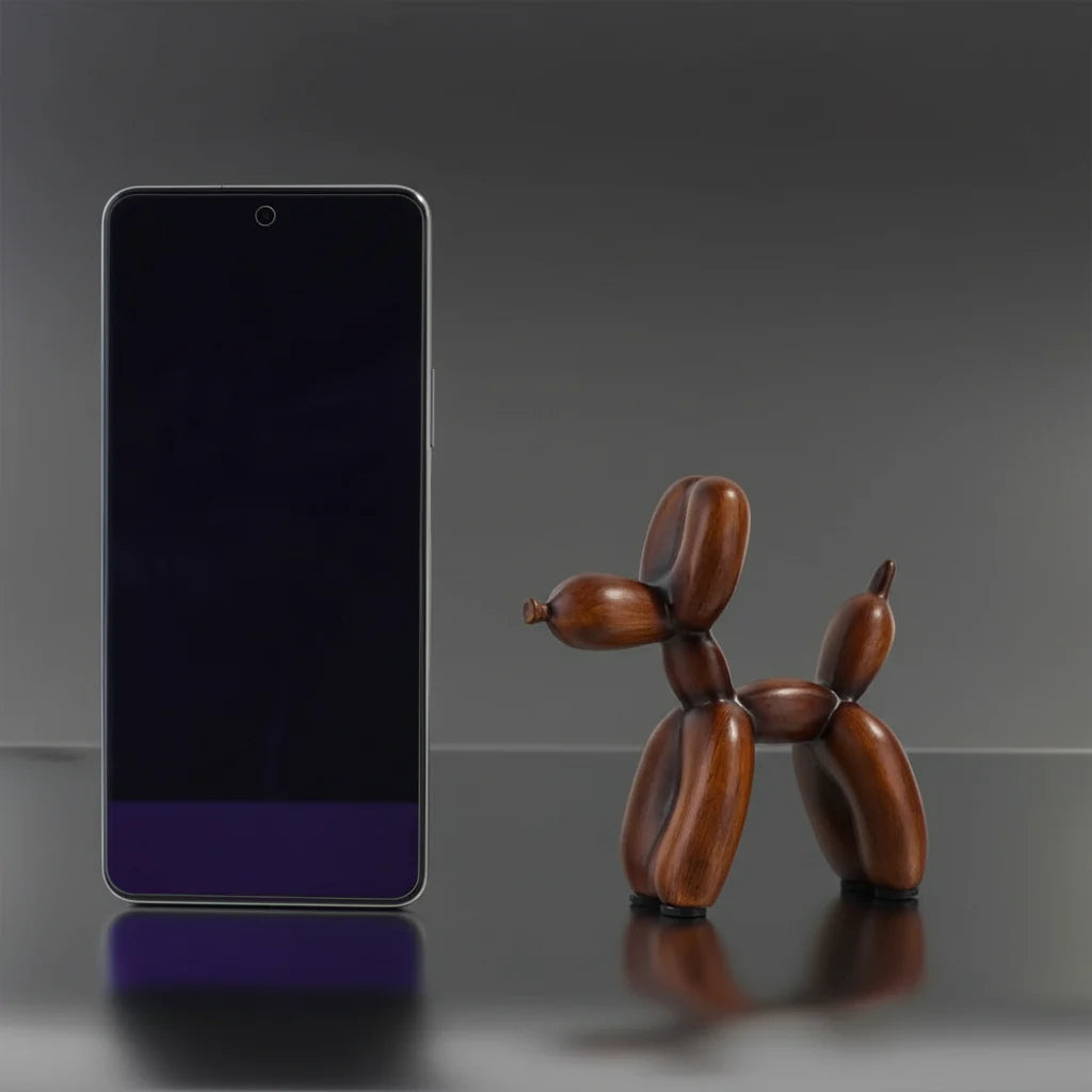 Modern Balloon Dog Sculpture