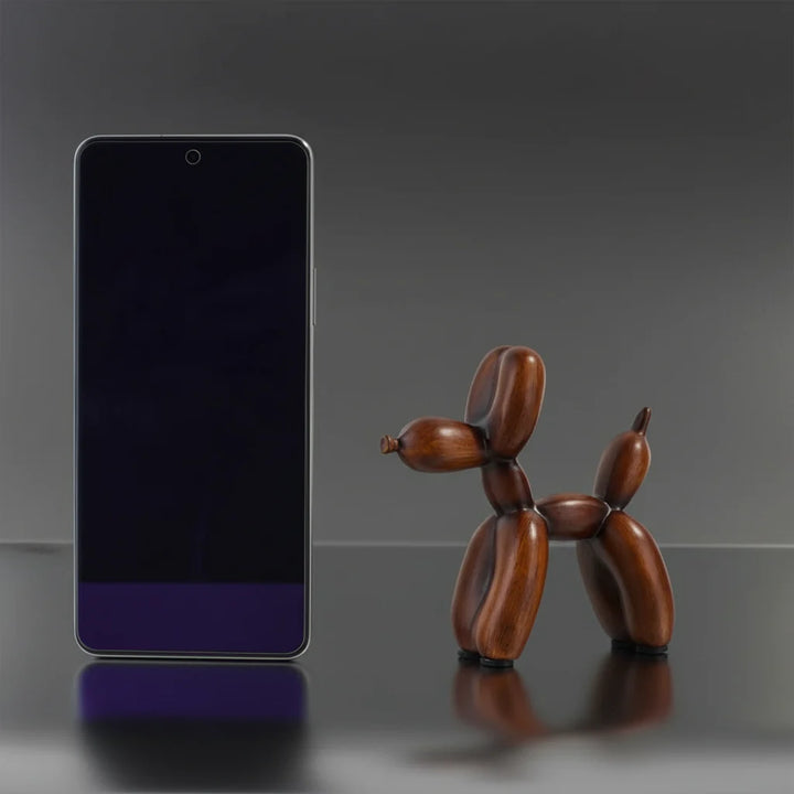 Modern Balloon Dog Sculpture