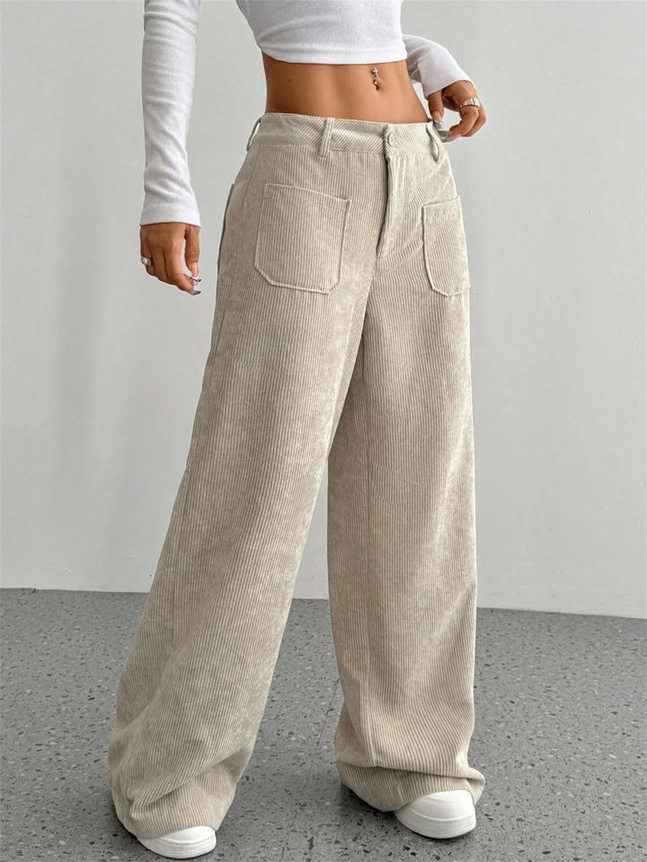 Mira Corduroy Trousers