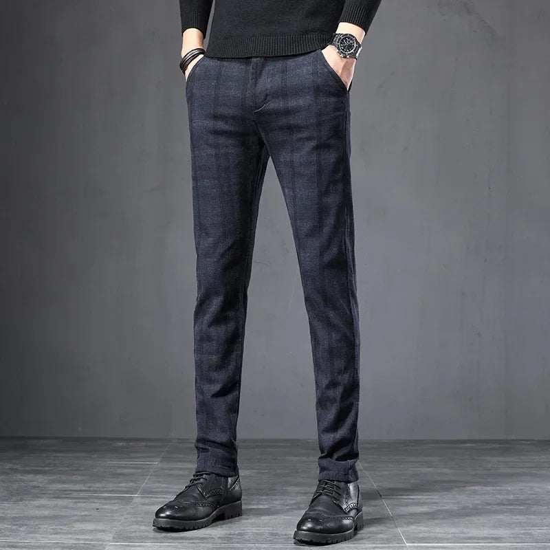 Devon Plaid Trouser