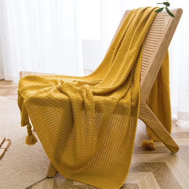 Fjord Knit Throw