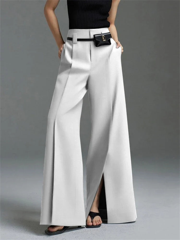 Wide Suit Pants