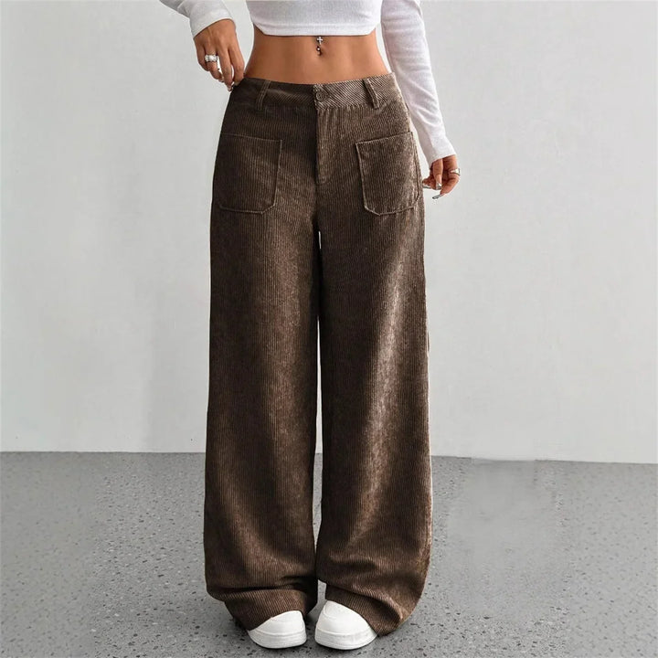 Mira Corduroy Trousers