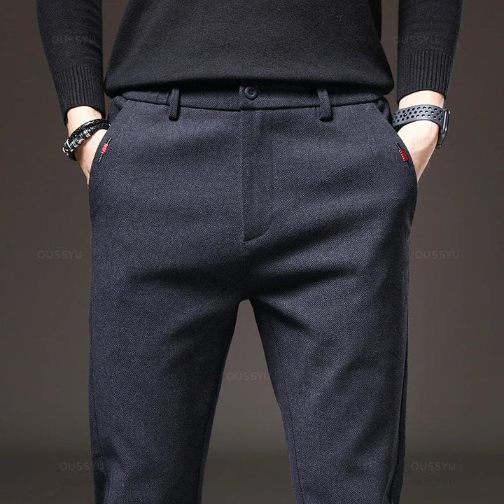 Refined Stretch Trousers