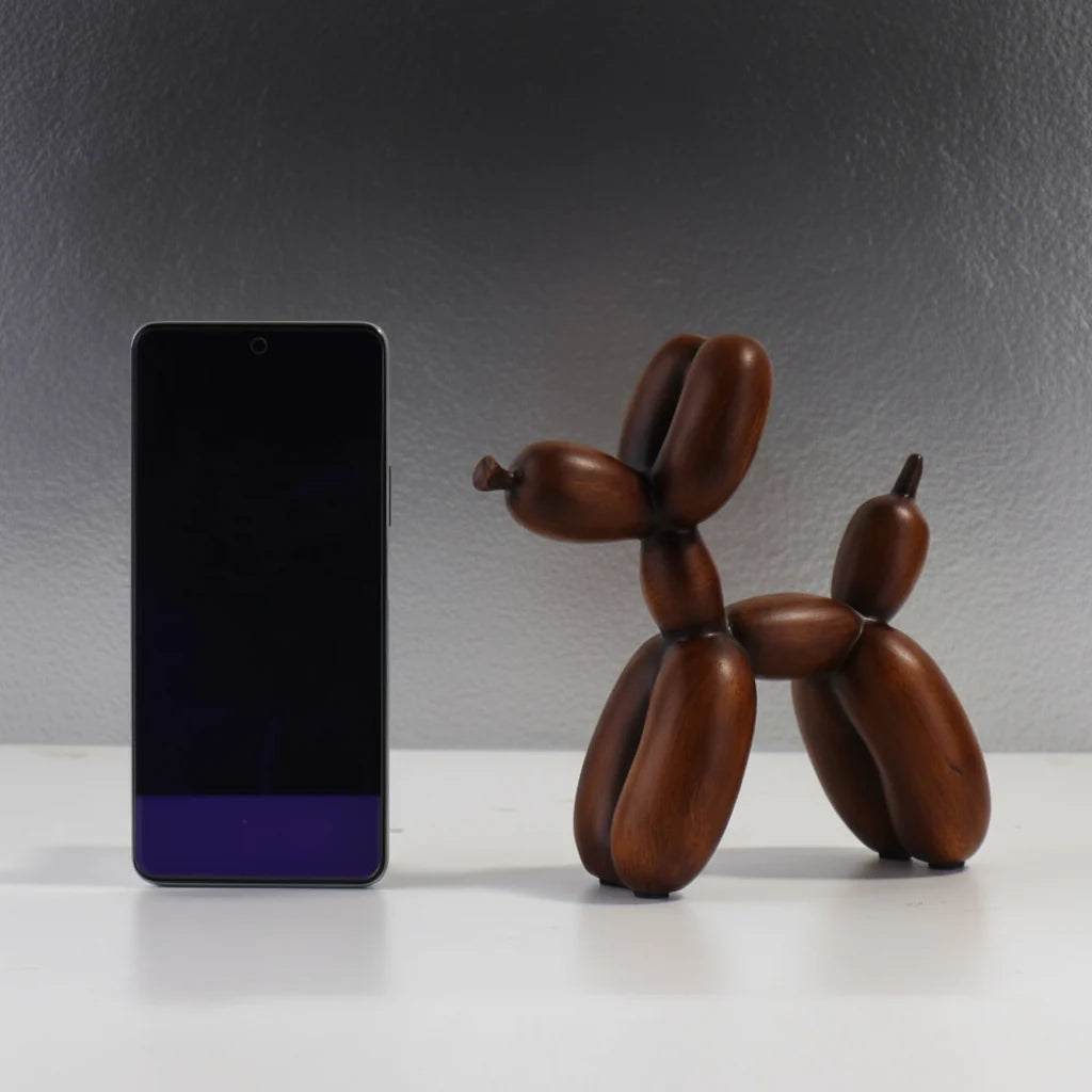 Modern Balloon Dog Sculpture