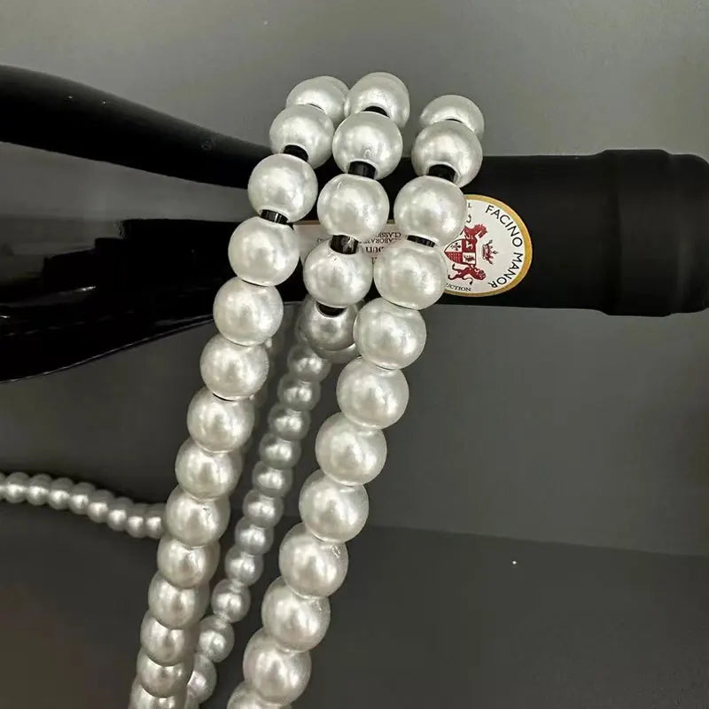 Pearl Chain Wine Holder