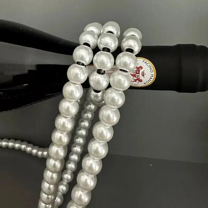 Pearl Chain Wine Holder