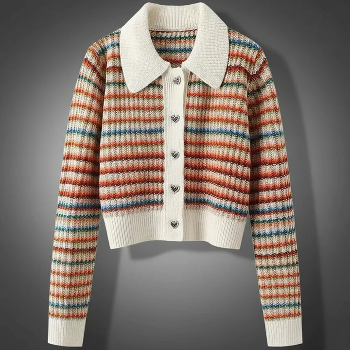 Striped Cardigan
