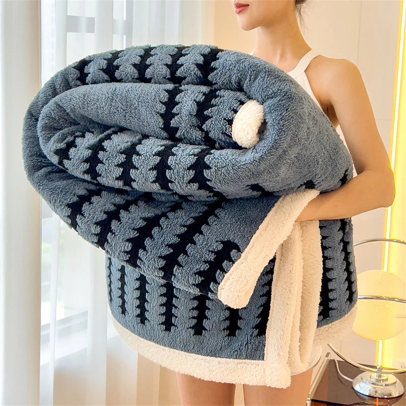 Evergreen Cozy Blanket