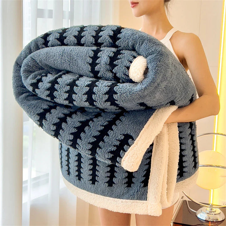 Evergreen Cozy Blanket