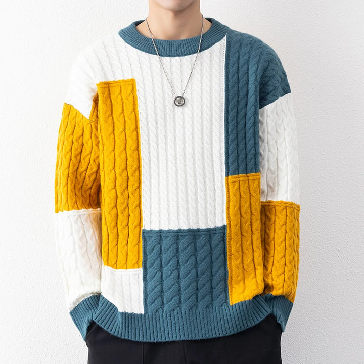 Montrose Patch Knit
