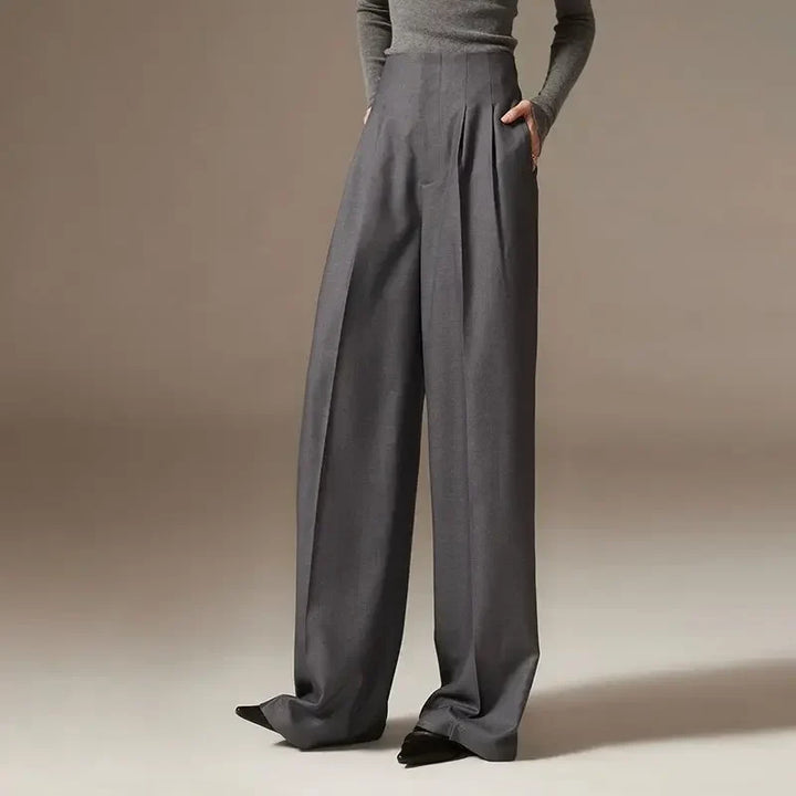 High Waist Wide-Leg Pants