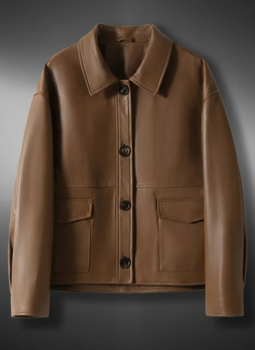 The Aurora Leather Jacket