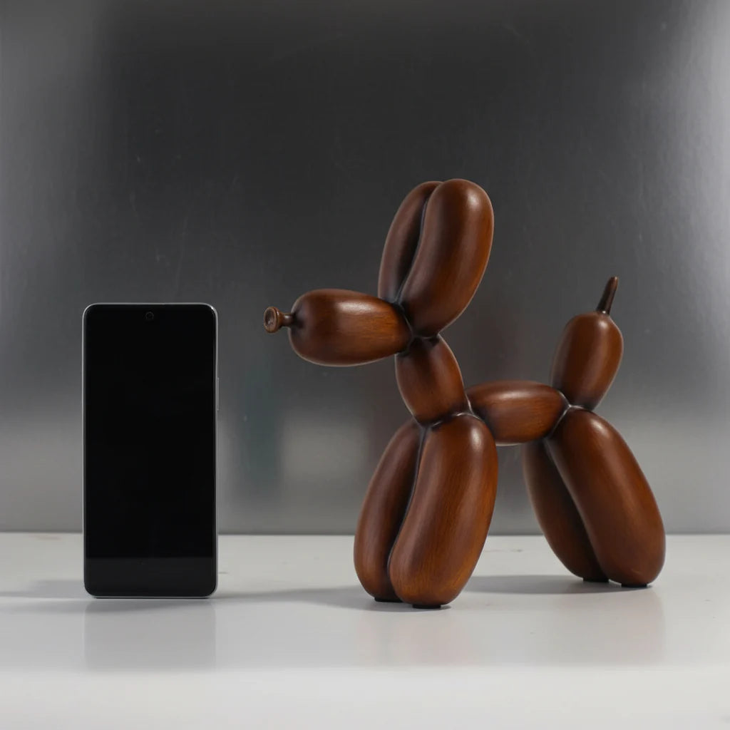 Modern Balloon Dog Sculpture