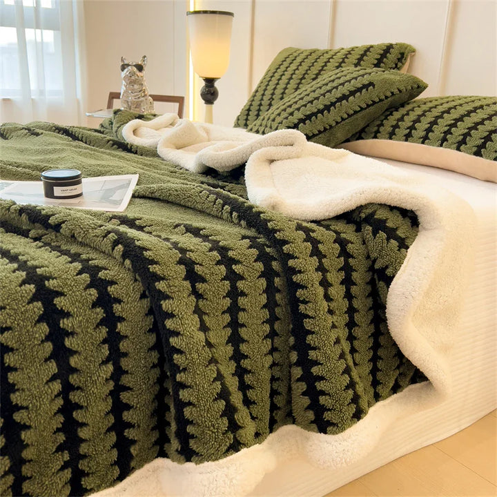 Evergreen Cozy Blanket