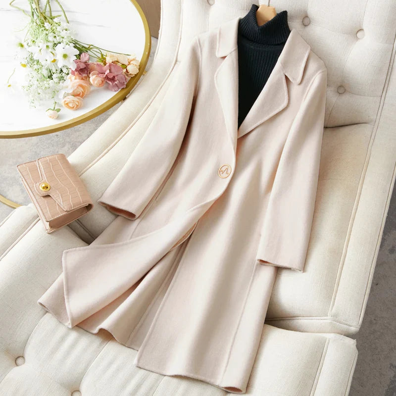Valentina Cashmere Coat