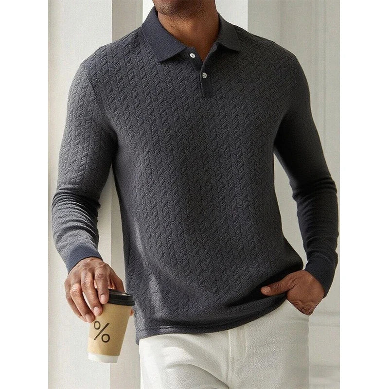 Long Sleeve Polo