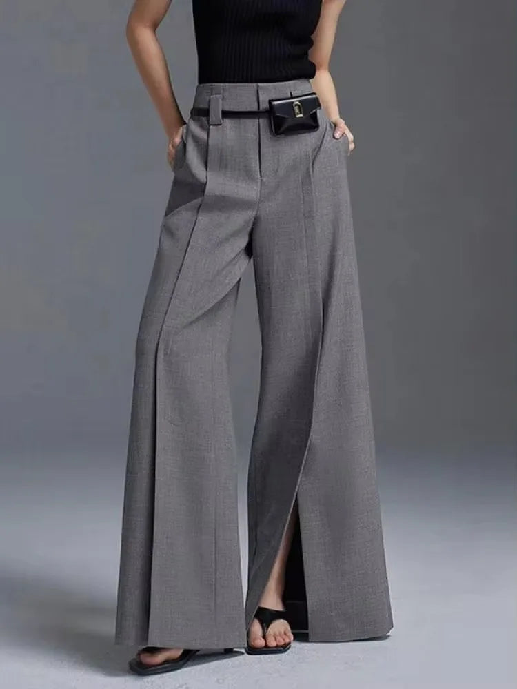 Wide Suit Pants