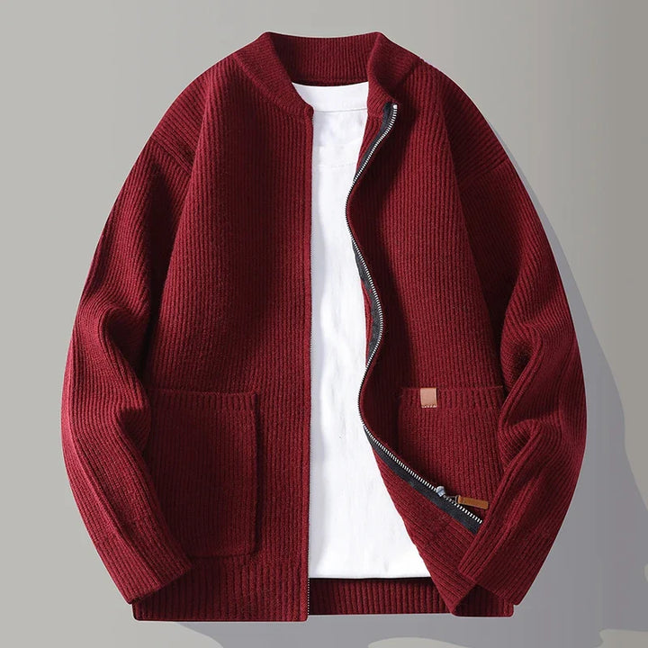 ALDEN KNIT JACKET