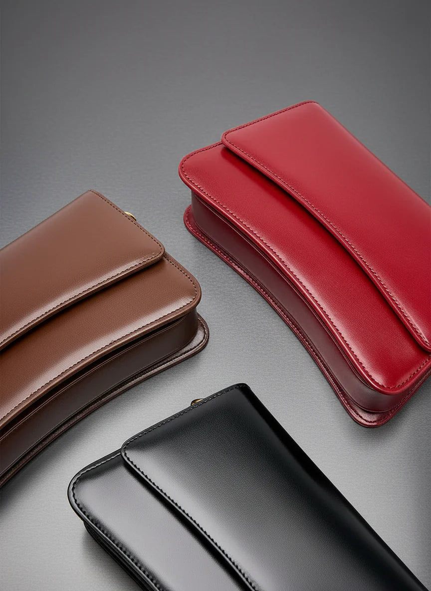 Richmond Daily Leather Bag