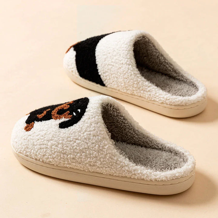 Dachsy Cozy Slippers