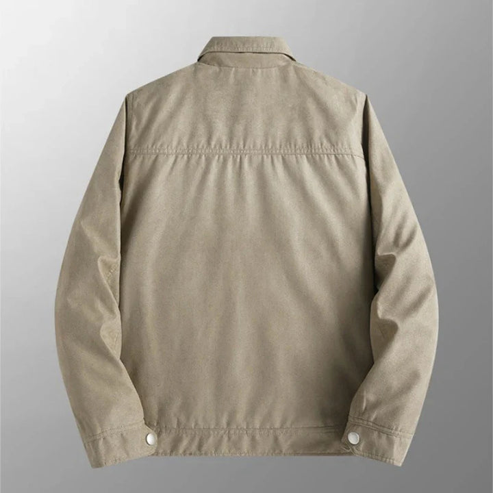 Cotton Blend Overshirt