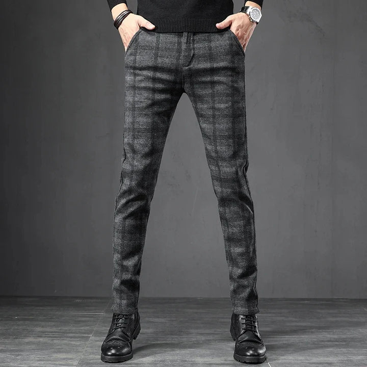 Devon Plaid Trouser