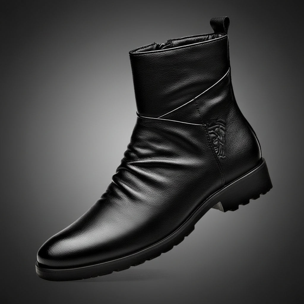 Holt Leather Mid Boots
