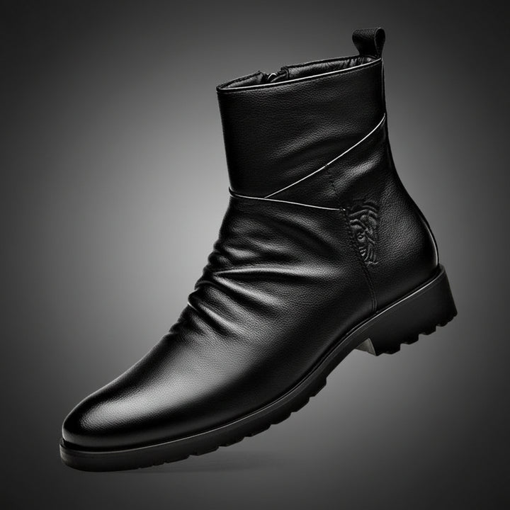 Holt Leather Mid Boots