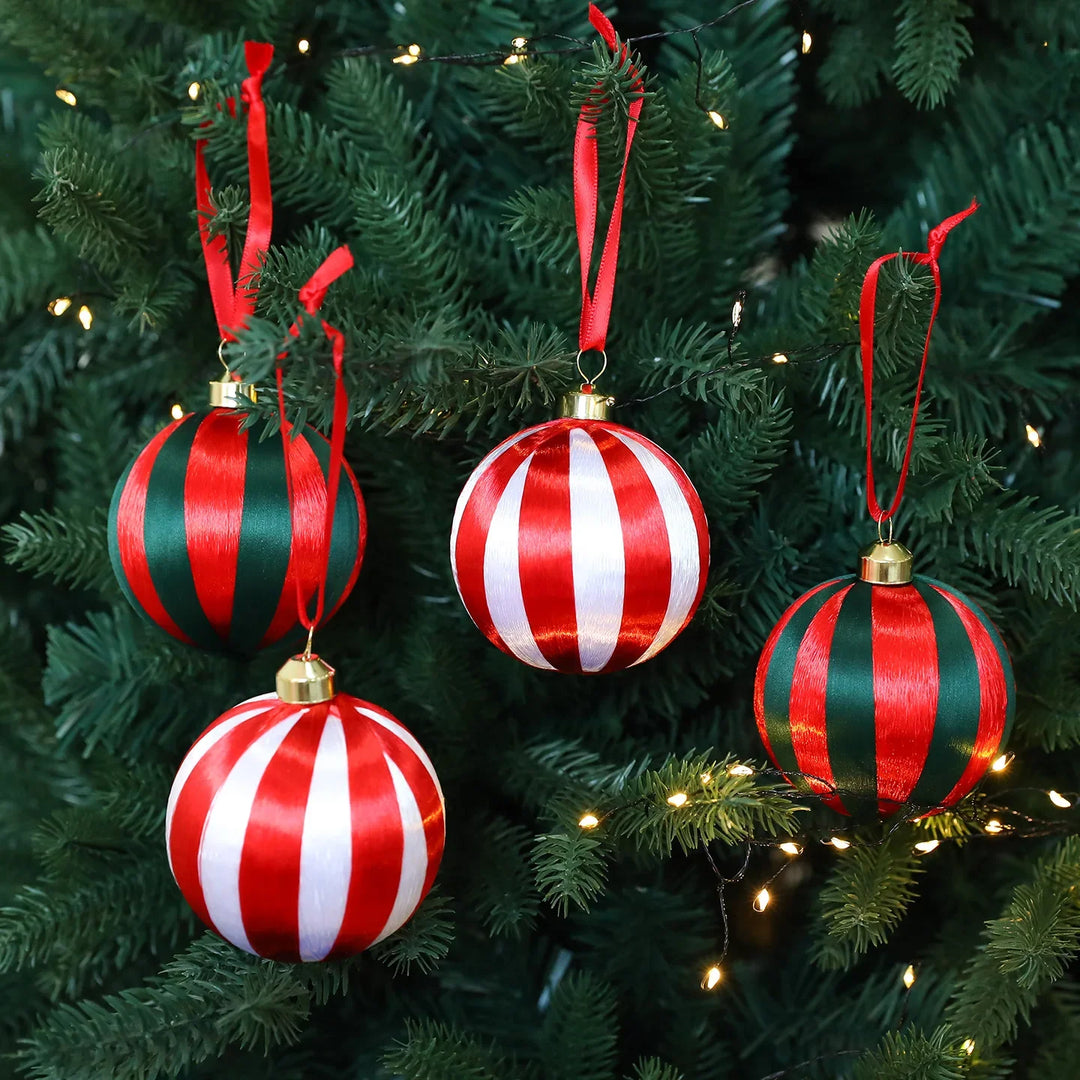Nordic Twist Ornaments Set