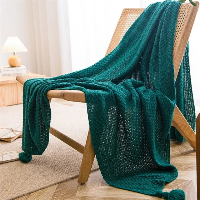 Fjord Knit Throw