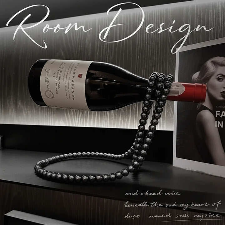 Pearl Chain Wine Holder