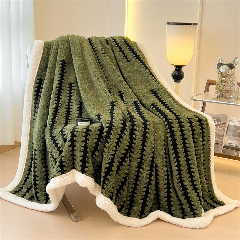 Evergreen Cozy Blanket