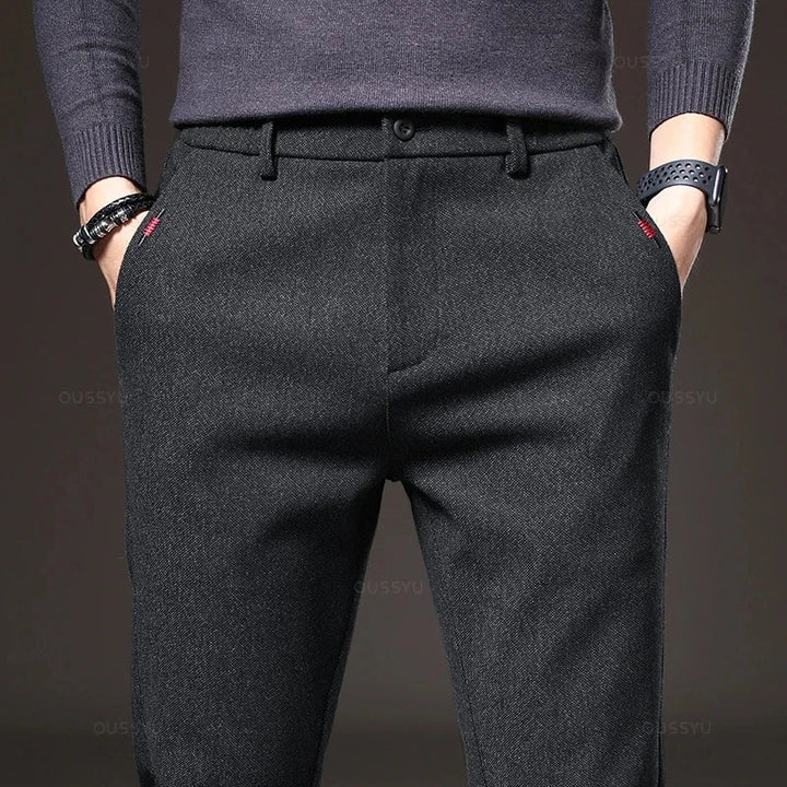 Refined Stretch Trousers