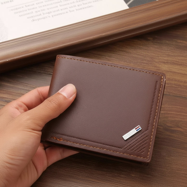 Holt Leather Wallet