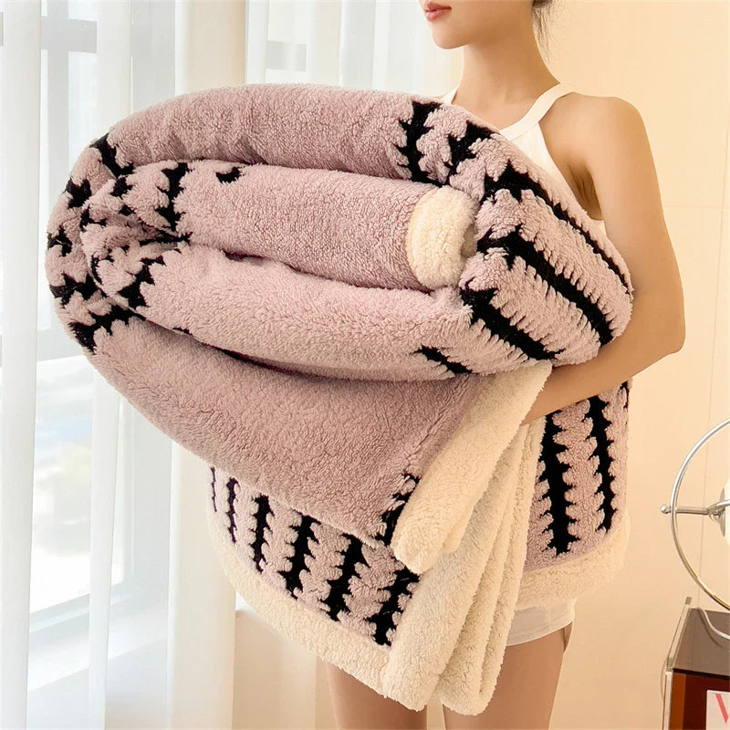 Evergreen Cozy Blanket