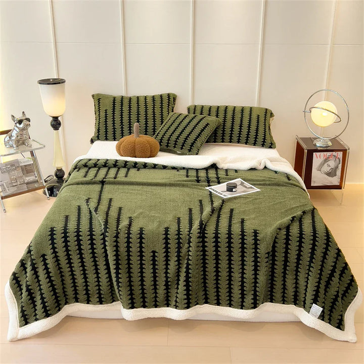 Evergreen Cozy Blanket