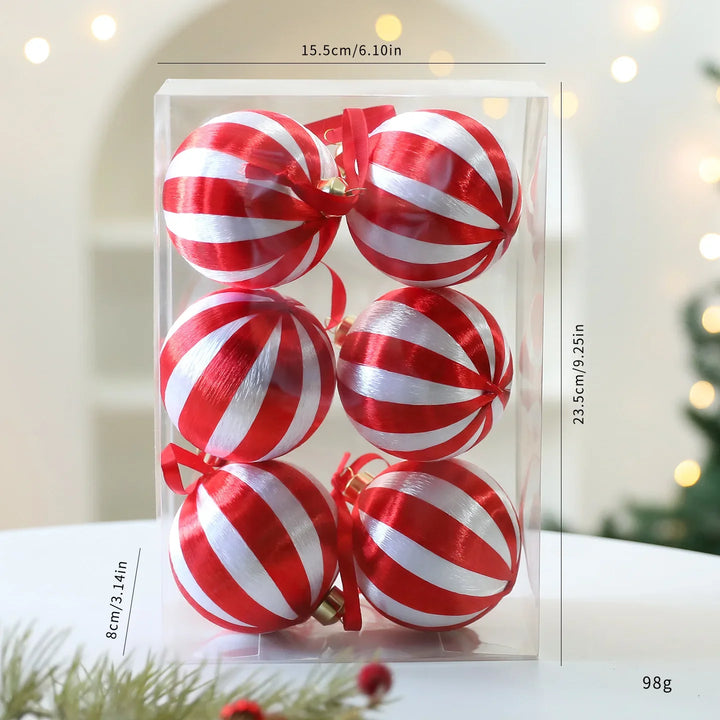 Nordic Twist Ornaments Set