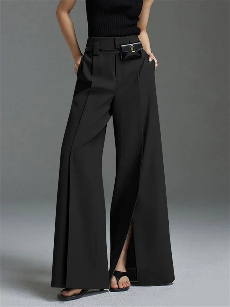 Wide Suit Pants