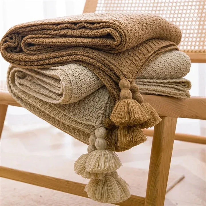 Fjord Knit Throw
