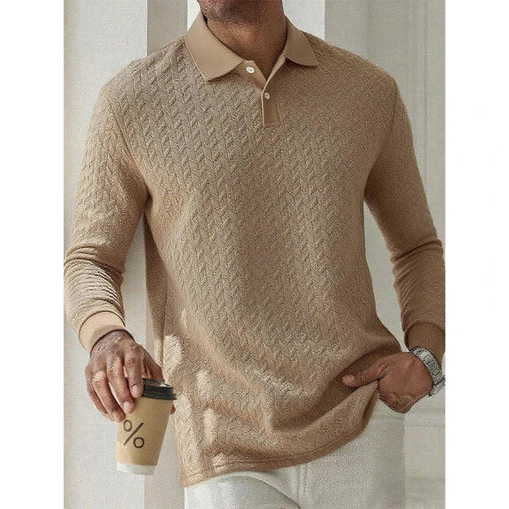 Long Sleeve Polo