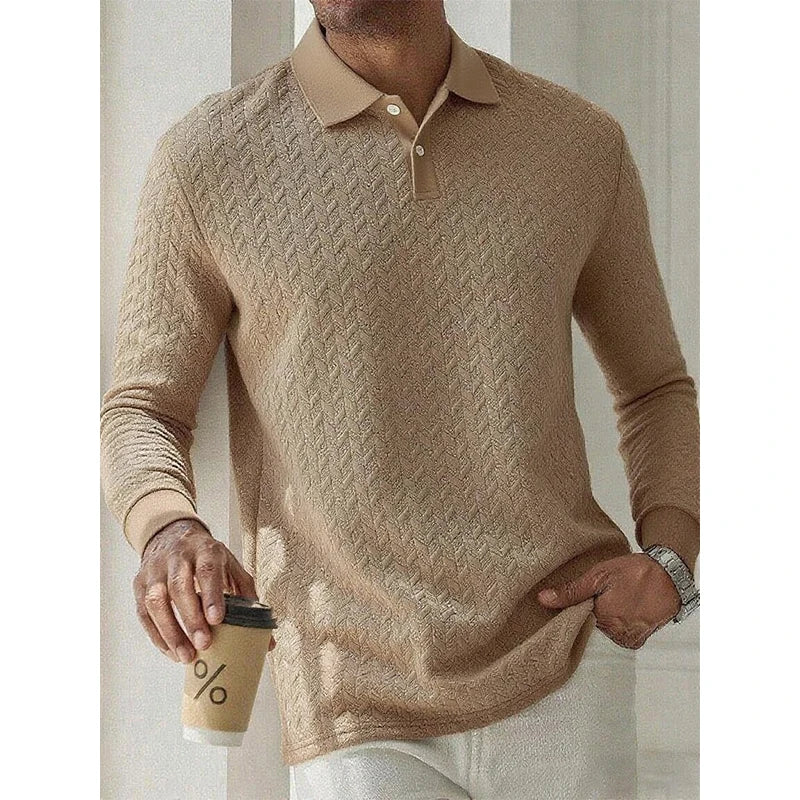 Long Sleeve Polo
