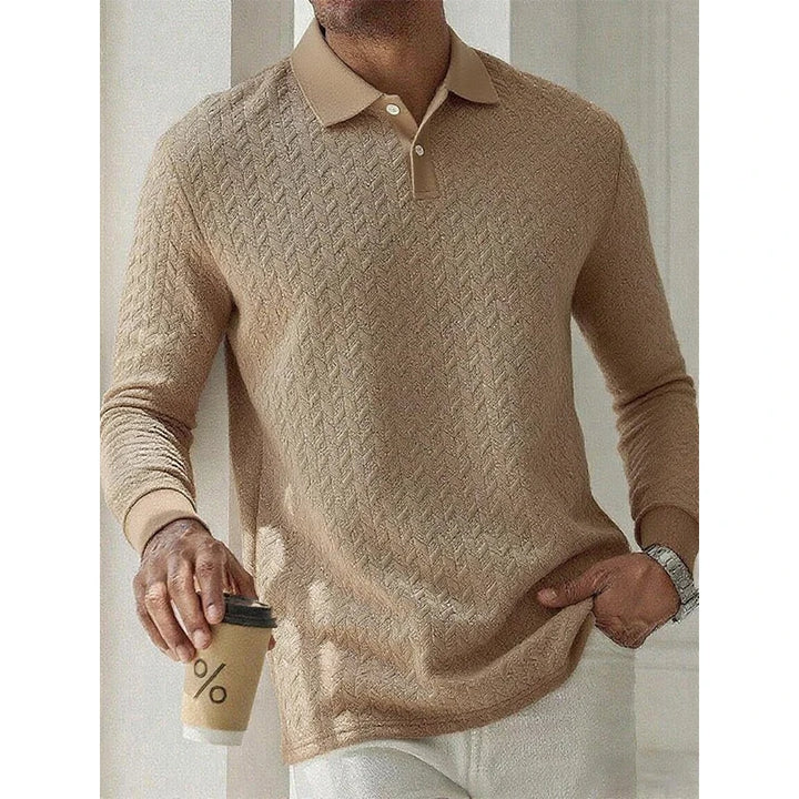 Long Sleeve Polo
