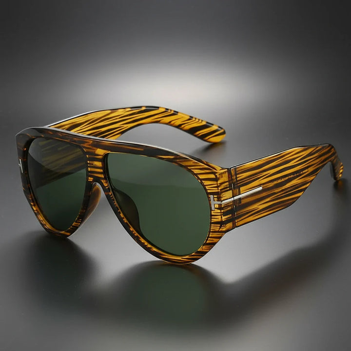 Pilot Frame Sunglasses