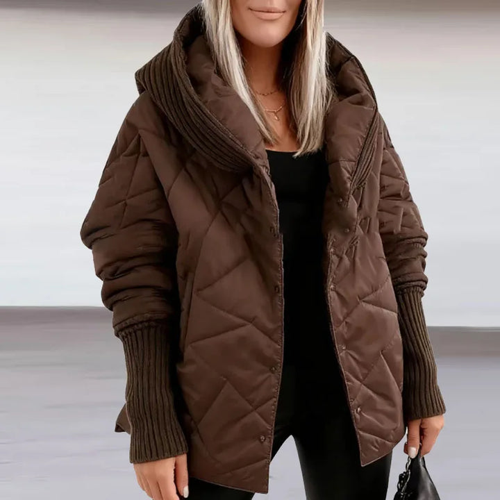 Women’s Quilted Hooded Coat