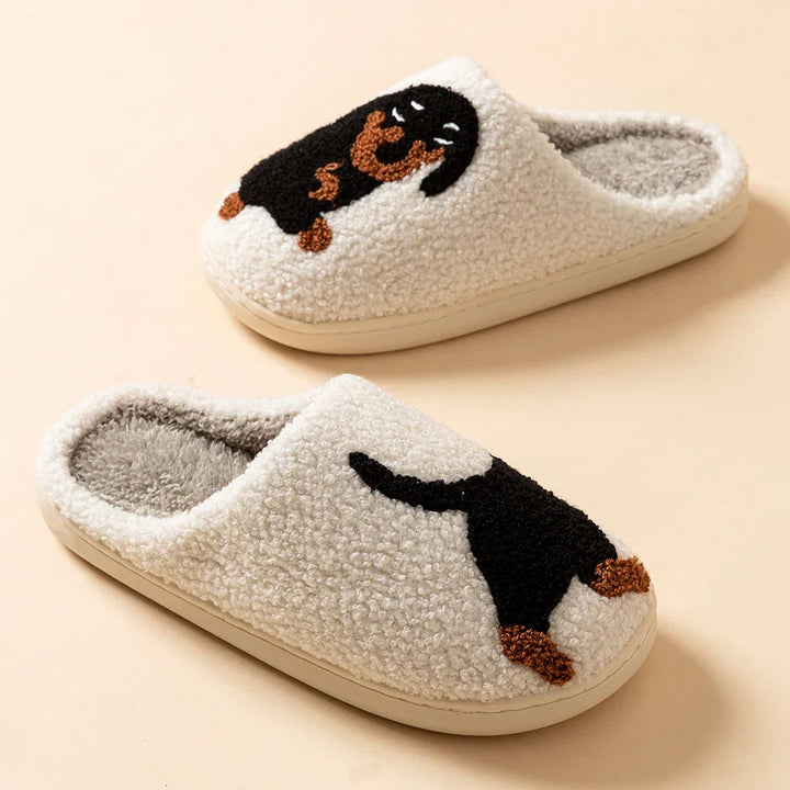 Dachsy Cozy Slippers